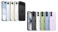Apple iPhone Air and iPhone 17 (Image via Apple)